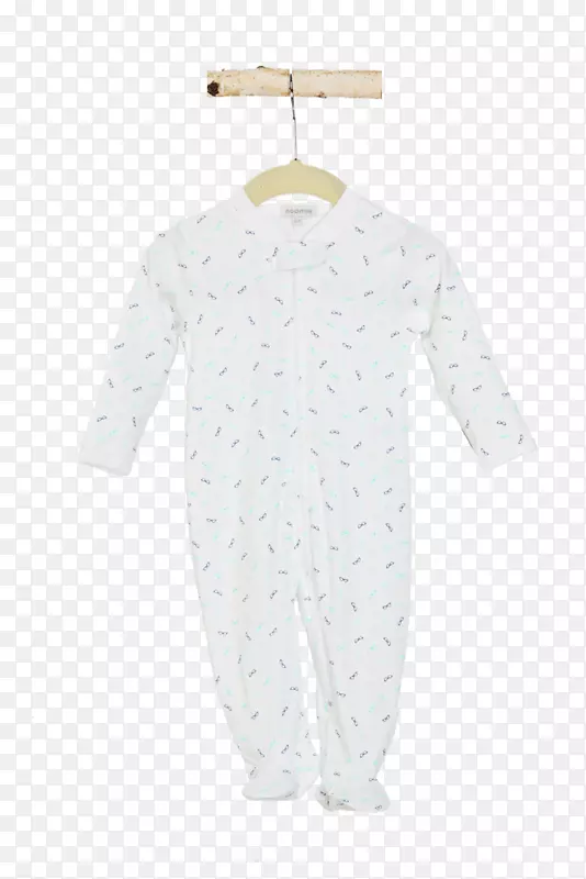 睡衣婴儿和幼儿一件衣服睡衣袖子拉链