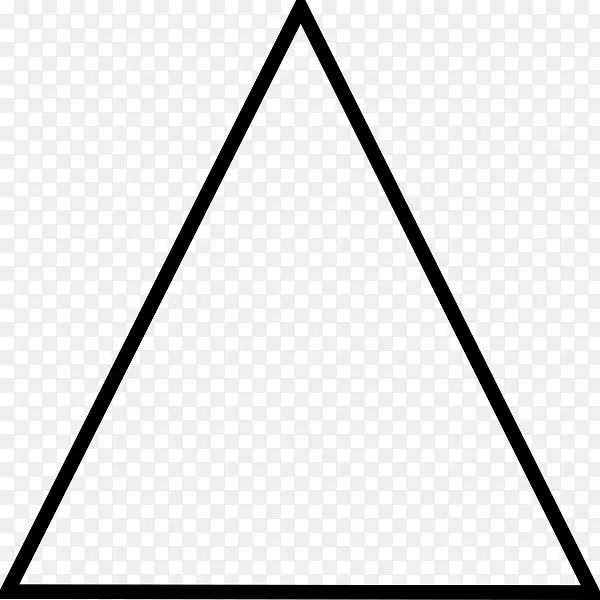 彭罗斯三角形等边三角形等腰三角形透明三角形