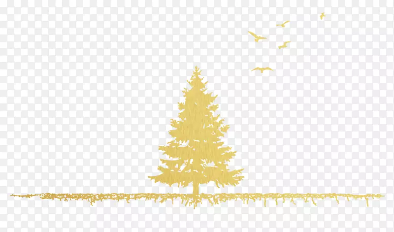坦南鲍姆杉木圣诞树-鸟笼和心树