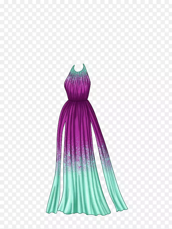 礼服女士流行xs软件外装紫丁香-时尚商务单页
