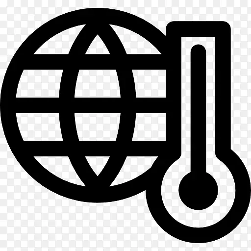 全球变暖电脑图标臭氧层剪辑