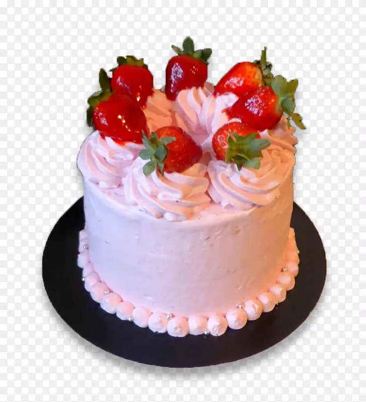 水果蛋糕奶油糖霜巧克力蛋糕层蛋糕