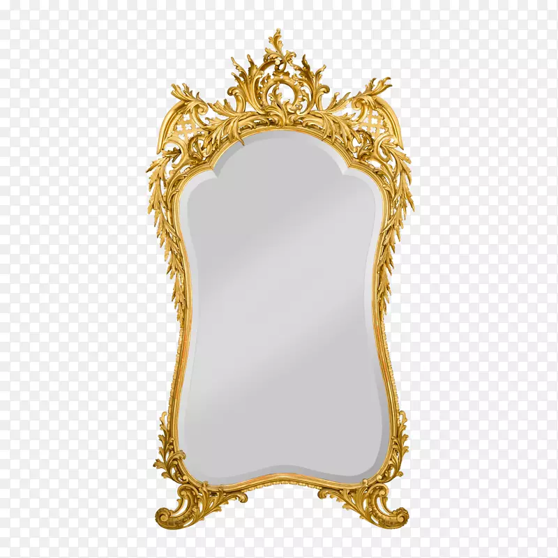 法国金镜镜框-精致镜框