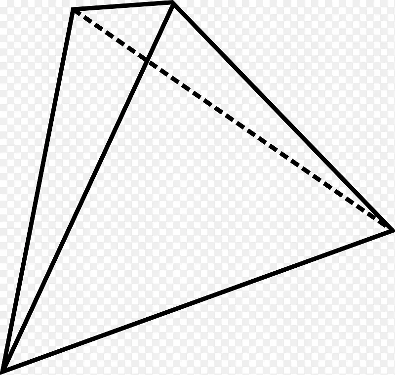 四面体数学多面体剪贴术.几何梯度