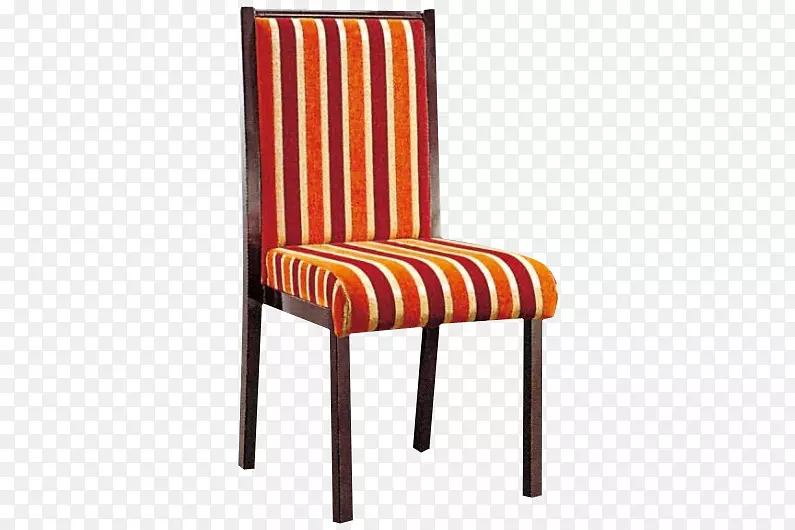 花园家具椅.条纹材料