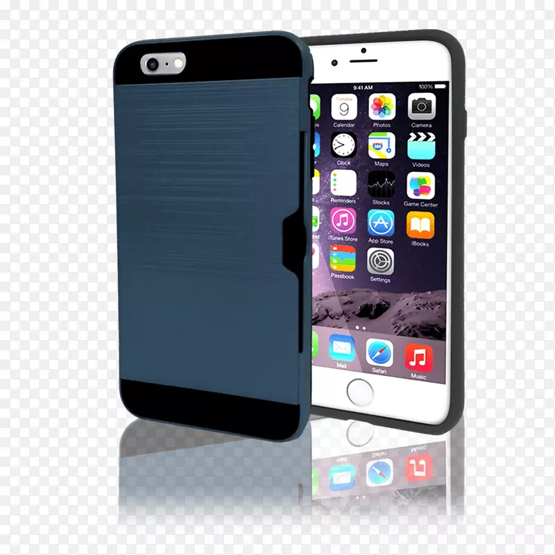 iphone 6和iphone 6s加上手机配件电话屏幕保护器.金属卡