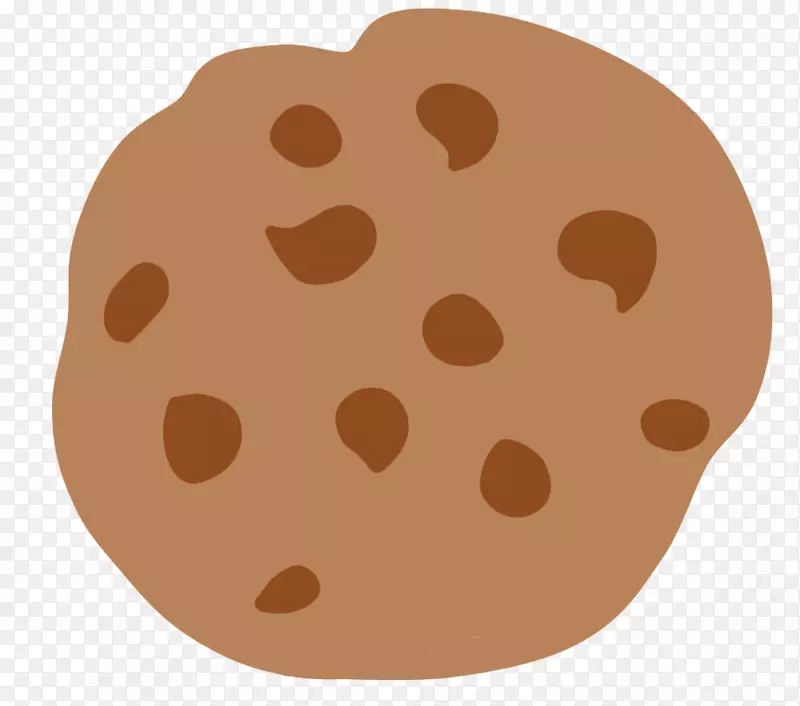 食品棕色圆饼干载体