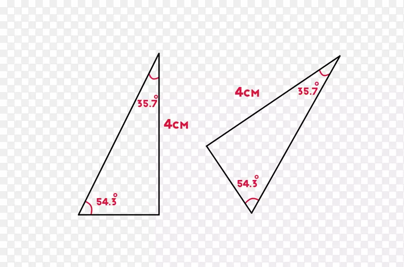 三角形同余次直角几何