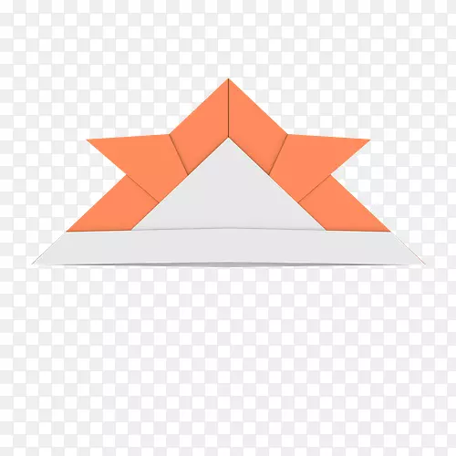 三角线-半折
