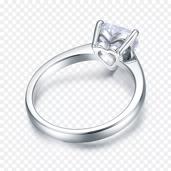 珠宝，结婚戒指，银衣服配件.PS风格