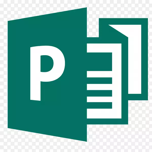 Microsoft Publisher Microsoft Office 365计算机软件-发布徽标