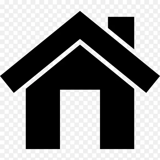 电脑图标住宅家居剪贴画-房屋更新标志