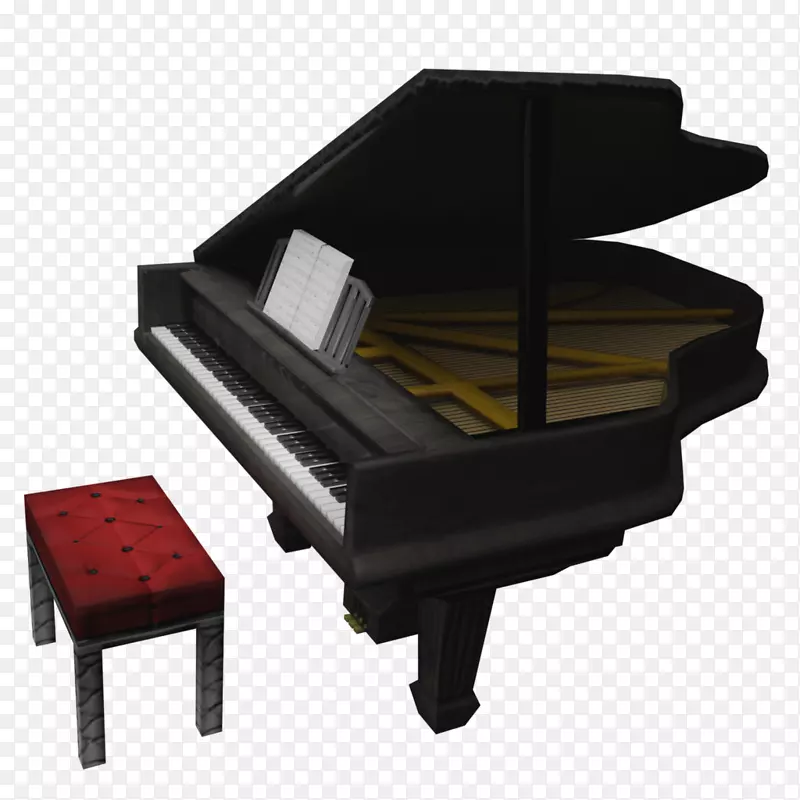 数字钢琴乐器电动钢琴演奏者钢琴-大钢琴