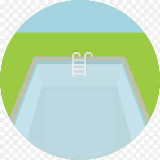 游泳池电脑图标-游泳池