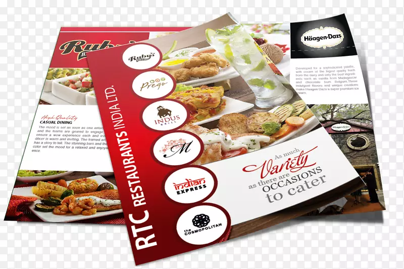餐厅食品平面设计广告.餐厅传单