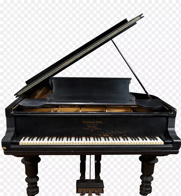 数字钢琴，乐器，电动钢琴，施坦威和儿子-大钢琴