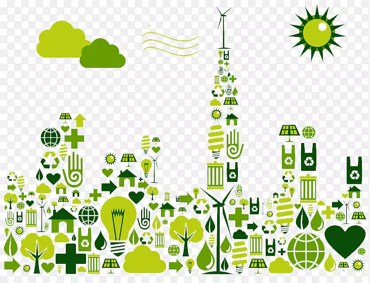 绿色经济可持续发展可持续能源-怀旧大金证券