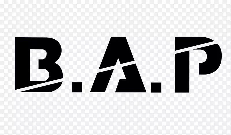 B.A.P标志k-popts娱乐-p标志