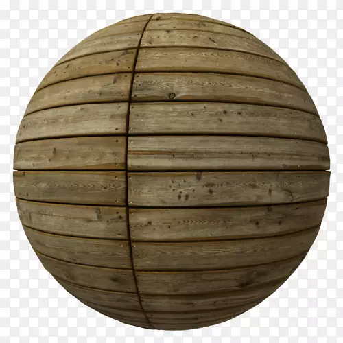 木材/米/083 vt棕色球体-旧木板