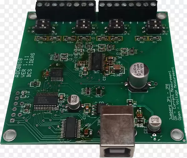 电子元器件微控制器电子工程网卡适配器指示牌