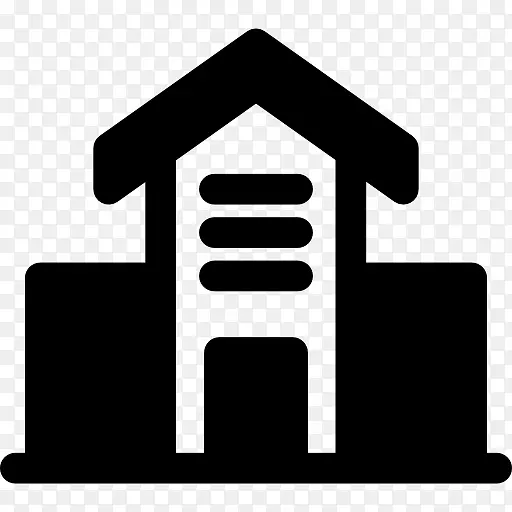 建筑-建筑图标