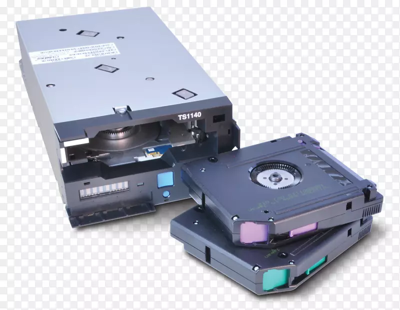 磁带驱动器ibm 3592磁带数据存储备份磁带