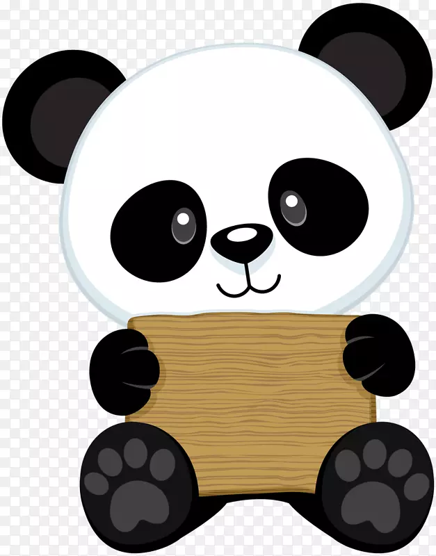 大熊猫熊画小熊猫宝宝-熊猫悬崖