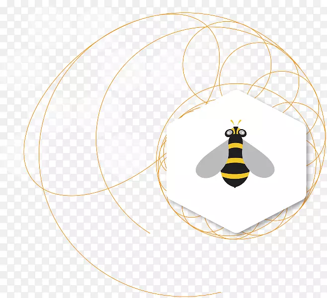 昆虫蜜蜂传粉材料-蜂巢