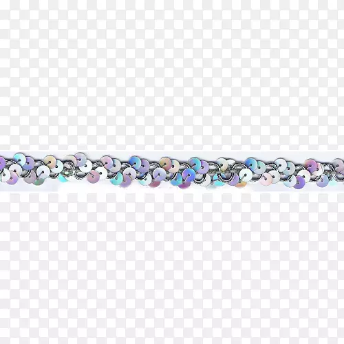 珠宝手镯服装配件紫丁香紫银亮片