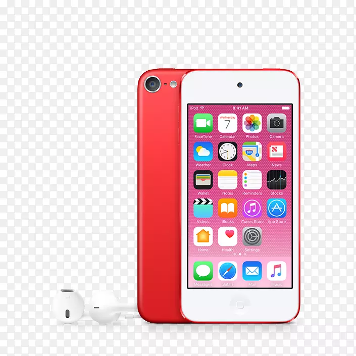 iPodtouch苹果iSight FaceTime-iPhone 7红色