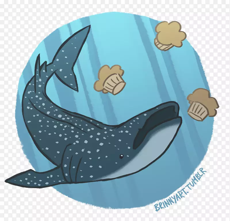 鲸鲨画动物-鲸鲨