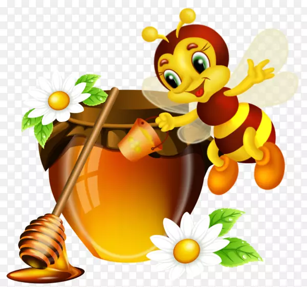蜜蜂罐-可爱的蜜蜂