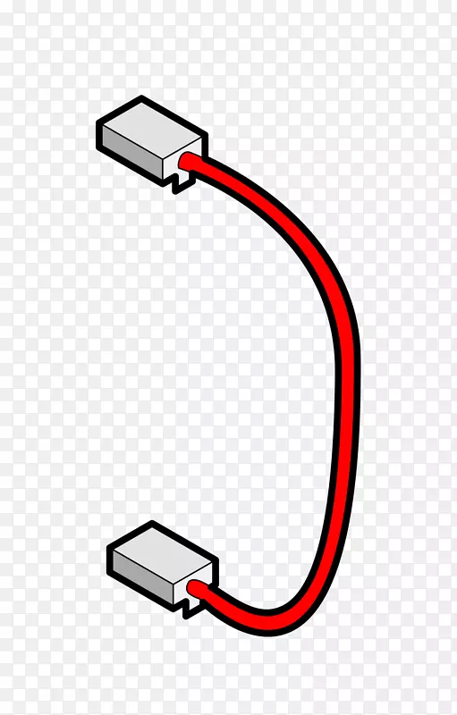 电缆贴片线夹艺术电线电缆
