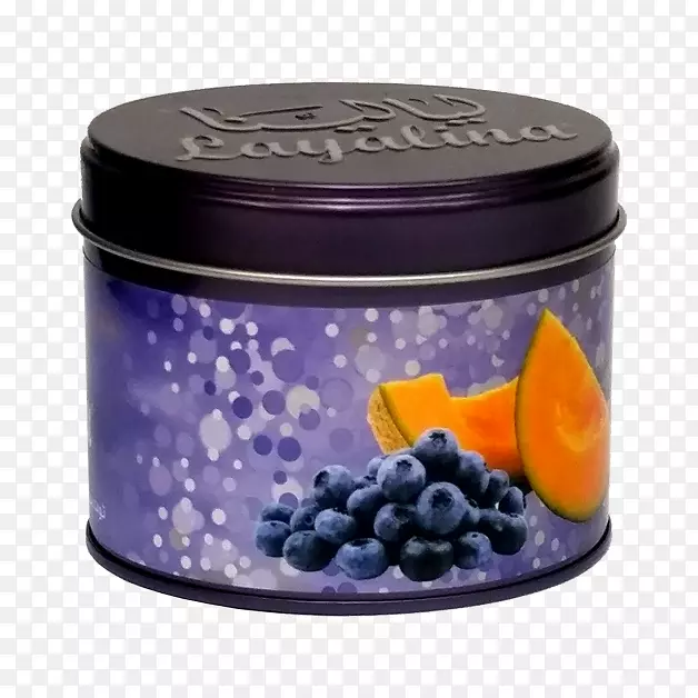 紫丁香紫色水果-美味的甜瓜