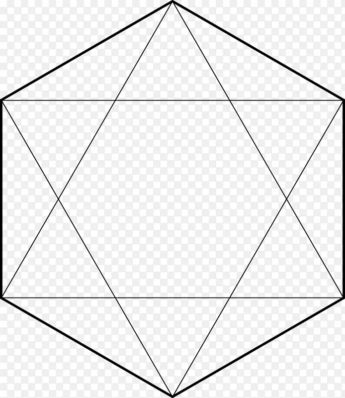 对角线六边形三角形面积.对角线