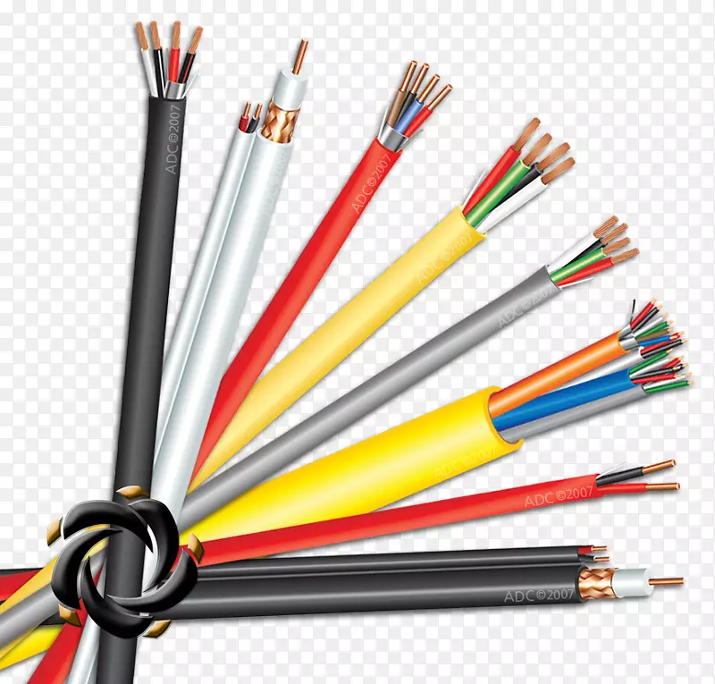 电缆电线电缆接线图电子电路电线电缆