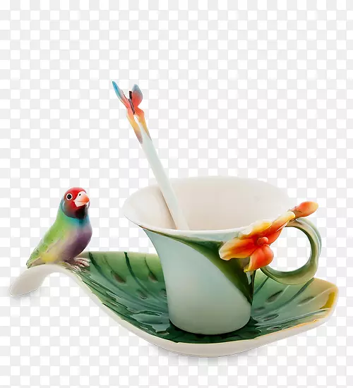 茶具咖啡碟瓷宝碗