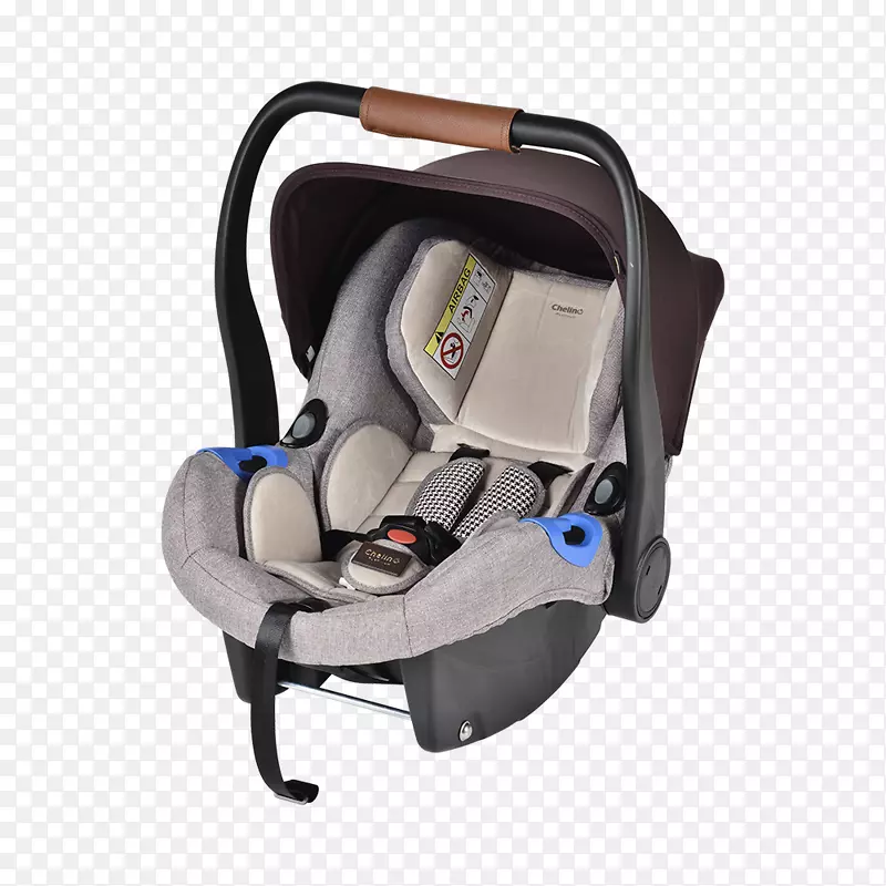 婴儿和幼儿汽车座椅ISOFIX马车车轮-汽车座椅