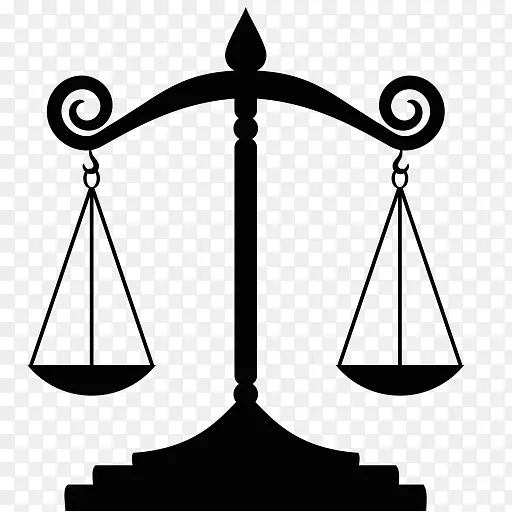 测量秤女士正义剪贴画-辩论