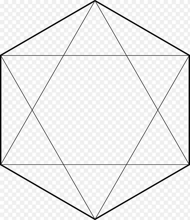 对角线六边形三角形面积.对角线