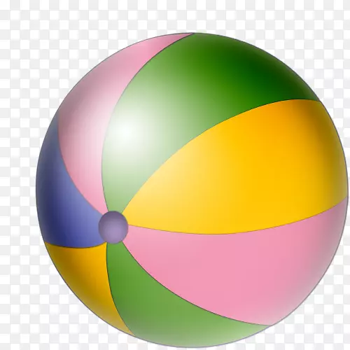 球类剪贴画彩色球