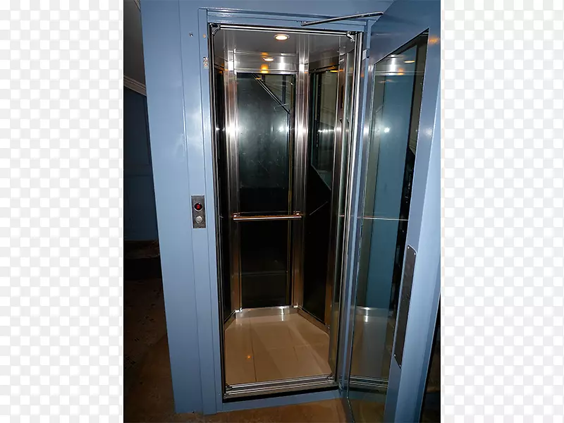 玻璃性能电梯角门-电梯修理