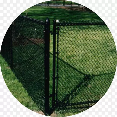 链环篱笆合成栅栏涂层闸门链环篱笆