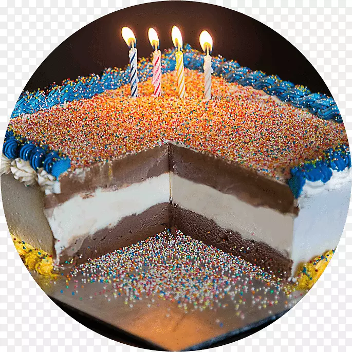 生日蛋糕巧克力蛋糕糖霜-不错的奶油蛋糕