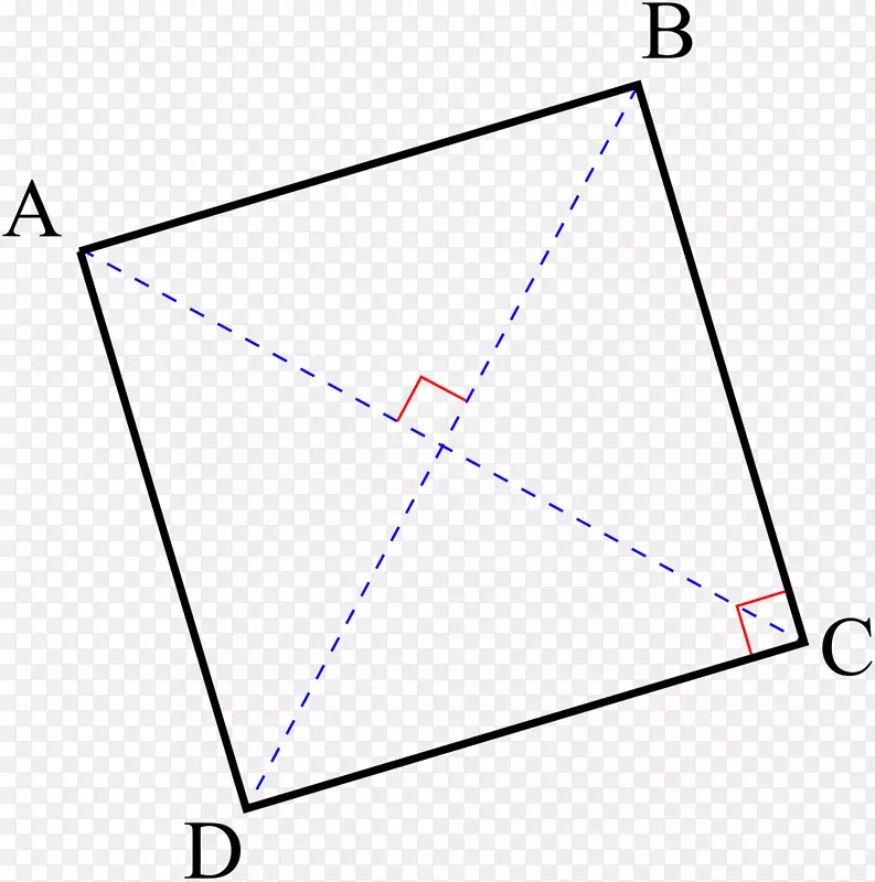 几何方四边形旋转平面正多边形-四边形
