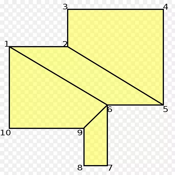 三角形面积点矩形-四边形