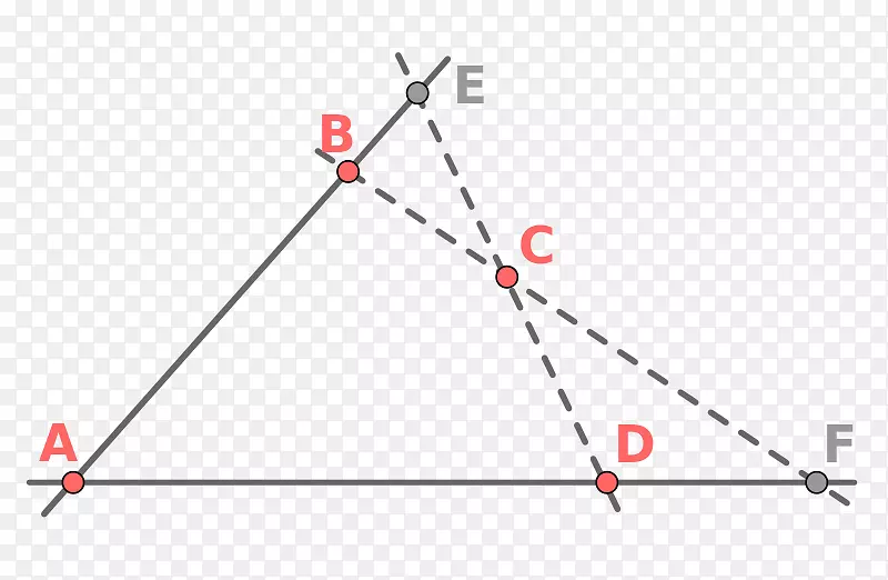 三角形线圆点四边形