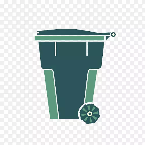 垃圾桶和废纸篮，回收工业垃圾箱.垃圾处理