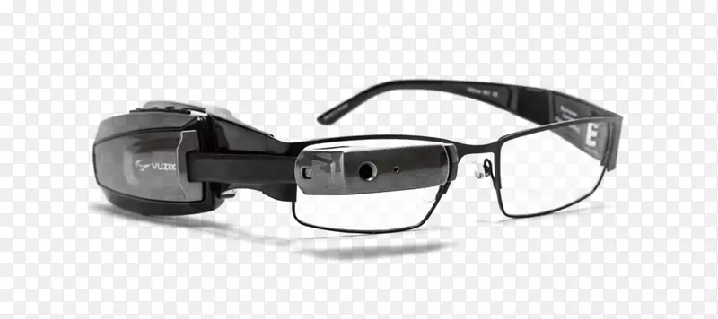 谷歌眼镜Vuzix智能眼镜规范Eos M 100可穿戴计算机-gps定位