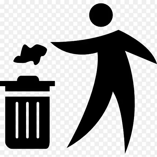 垃圾桶和废纸篮回收垃圾桶-扔垃圾
